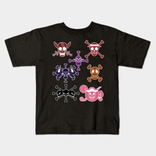 Yonko Jolly Roger 4 Kids T-Shirt